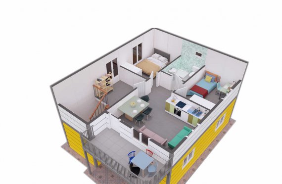 Montovany Dom 137 m2