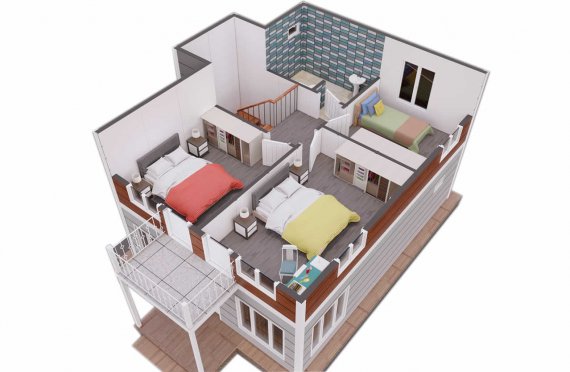 Montovany Dom 126 m2