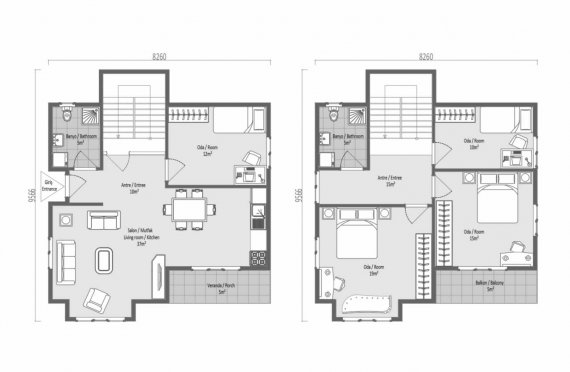 Montovany Dom 138 m2