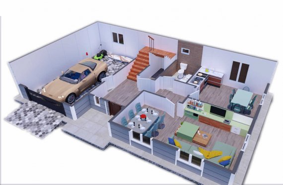 Montovany Dom 206 m2