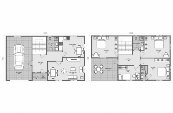 Montovany Dom 206 m2