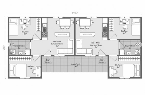 Montované Domy 102 m2