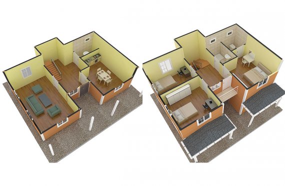 Prefabrikovaný dom 148 m²
