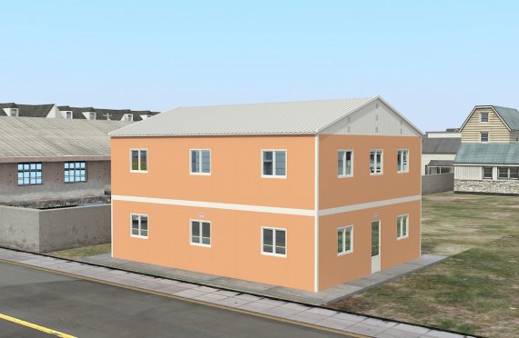 Modulárna ubytovacia jednotka 206 m²
