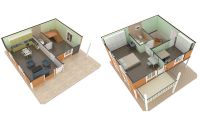 112 m² Montovaný Dom