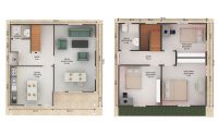 127 m² Montovaný Dom