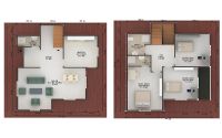 147 m² Montovaný Dom