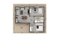 49 m² Montovaný Dom