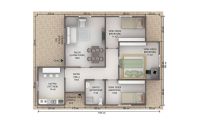 88 m² Montovaný Dom