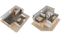 91 m² Montovaný Dom