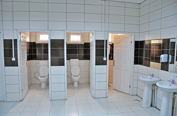 Modulové toalety a sprchy