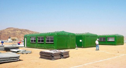 Projekt ľadové kabíny v Eritrei