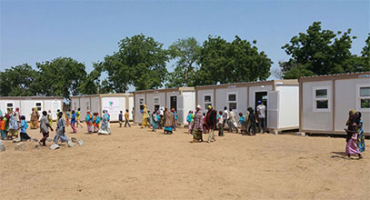 Mobilné školy v Nigérii