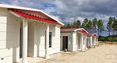 Karmod dokončil projekt oceľových domov v Paname