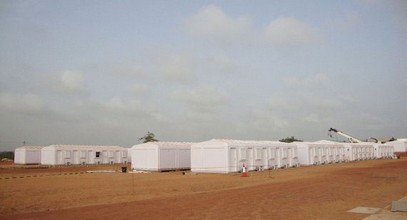 Karmod dokončil pracovný tábor s kapacitou 250 ľudí v Somálsku