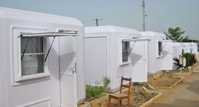 V Senegale dokončili inštaláciu modulárnych administratívnych kabín