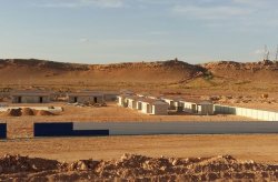 Počas 45 dní v Alžírsku bolo postaveno 28 obytných miestností
