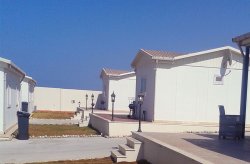 Prefabrikované osídlenie v Líbyi od Karmodu