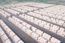 Projekt kontajnerového bývania pre sýrskych utečencov
