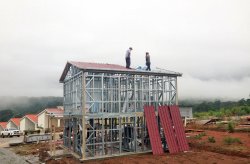 Karmod dokončil projekt oceľových domov v Paname