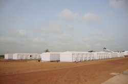 Karmod dokončil pracovný tábor s kapacitou 250 ľudí v Somálsku