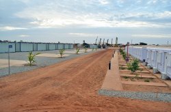 V Senegale dokončili inštaláciu modulárnych administratívnych kabín            
