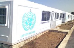 Tábory Karmod v Nigérii pre príslušníkov mierových síl OSN