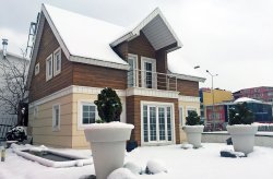 Dvojpodlažné montované domy 