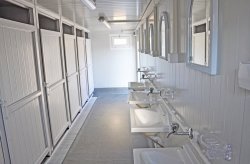 Kontajnerová toaleta/sprcha