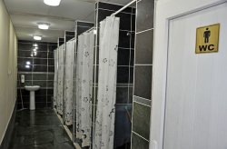 Montované WC- Sprcha jednotky 