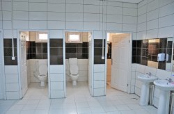 Montované WC- Sprcha jednotky 