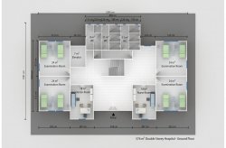 Plány montovaných zdravotníckych budov