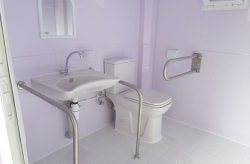 Toalety/ Sprchovacie kabíny 